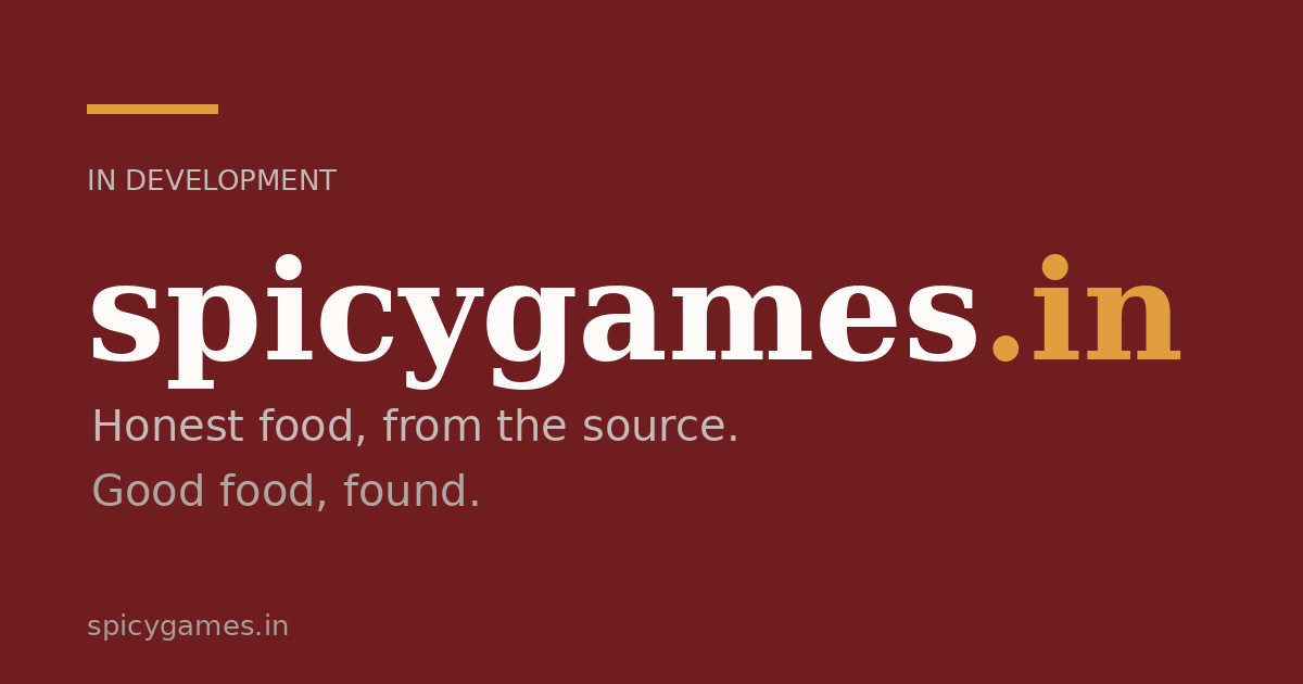 Link preview image for spicygames.in